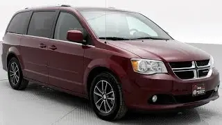 2016 Dodge Grand Caravan SXT Premium Plus | Used Vans | ridetime.ca