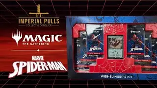 Marvel Spider-Man - Magic The Gathering - Costco Web-Slinger's Kit - Imperial Pulls episode #113