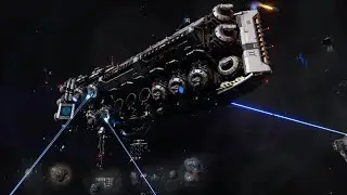 [ERA ONE] Armored cruiser, increased external armor area & equipped with 9 shields