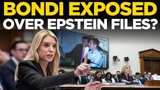 US News LIVE | PAM Bondi Finally Reveals The Man Behind Epstein's Killing? | Epstein Files Exposed