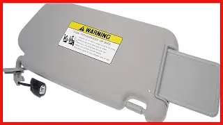 Restore Driving Comfort And Safety With A Perfect Fit Replacement Sun Visor