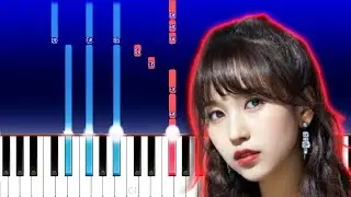 TWICE - I CAN'T STOP ME (Piano Tutorial)