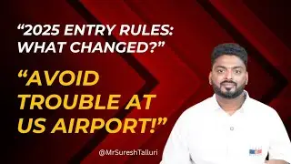 USA Immigration Check at Port of Entry: Must Carry Documents & Tips to Avoid Trouble | in Telugu