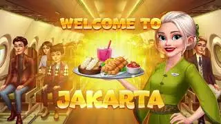 Airplane Chefs - Jakarta Official Trailer