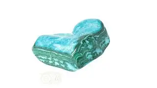 Malacholla free form Nr 15 - Edelstenen sculptuur - Free Form