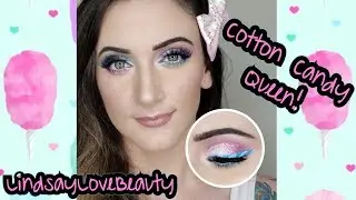 COTTON CANDY QUEEN MAKEUP TUTORIAL FT. I HEART REVOLUTION & BH COSMETICS