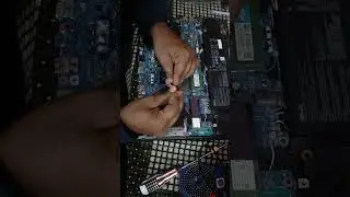 ASUS ROG LIQUID METAL THERMAL PASTE REPASTING BY ASUS SERVICE CENTER TECHNICIAN