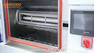 Bench-top UV Lamp Weathering Test Chamber