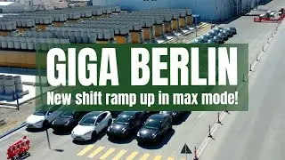 GIGA BERLIN: New shift ramp up in max mode!