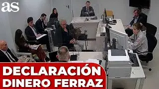 DECLARACIÓN de la mujer que dijo haber llevado 45.000 EUROS a FERRAZ