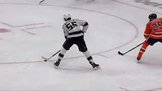 Quinton Byfield with a Goal vs. Edmonton Oilers