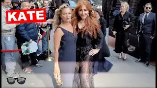 Kate Moss and Charlotte Tilbury at The Prince's Trust Gala