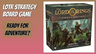 REVIEW (2025): LOTR Strategy Board Game. Features