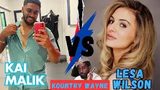 Kountry Wayne Kai Malik VS Lesa Wilson Lifestyle, Biography Comparison 2025