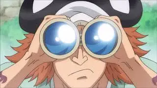 Zoro Ni Gorilla  Defeats Hawkins Strawman   One Piece Episode 899