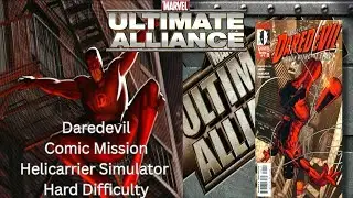 Marvel Ultimate Alliance - Daredevil | Comic Mission | Hard Difficulty