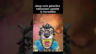 Deep Rock Galactic's Halloween update is here