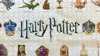 Time lapse: Harry Potter | Aquarius 1000 pieces