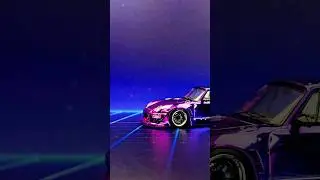 Porsche RWB 993 Chromed Gradient by Street Weapon 1:64 #diecast #porsche #rwb #cars #trending #jdm