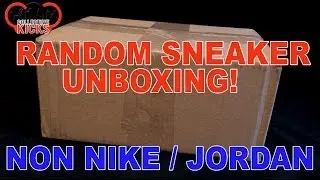 Random Sneaker Unboxing! Not Nike / Jordans?
