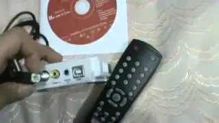 sintonizador y capturador de tv usb tv tuner encore enutv-4 tv solo WIN XP y WIN 7 - parte1