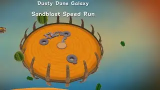 Sandblast Speed Run | Super Mario Galaxy Episode 13