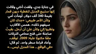 في جنازة جدي، قالت أختي إنها ستبيع منزله لتسديد دينها البالغ 420 ألف دولار…