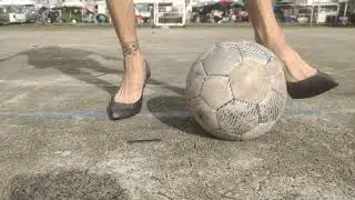 #231117 Ball play high heels