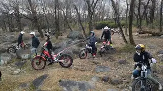 【練習】トライアル＆エンデューロ練習