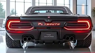  The 2026 Plymouth Roadrunner Is BACK… And It’s Absolutely Insane!