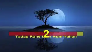 Suhani Raat Dhal Chuki   Dulari 1949   Hindi Karaoke from Hyderabad Karaoke Club