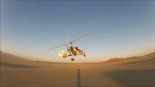 Ken Brock Freedom Fly In El Mirage 2012 by Glenn Kerr