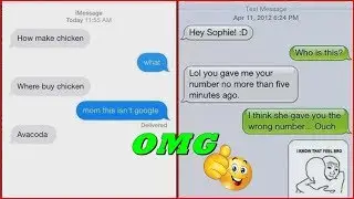 TOP Random Text Messages That People Actually Received&hellip;