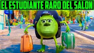 ES DEMASIADO LINDO PARA ASUSTAR A LAS PERSONAS - MONSTERS UNIVERSITY RESUMEN EN 10 MINUTOS