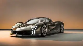 Porsche Mission X, a futuristic electric hypercar concept breaks cover | Mint #proche #car #asmr 