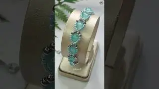 DIY Stone Bead Bracelet | Beaded Bracelet Tutorial