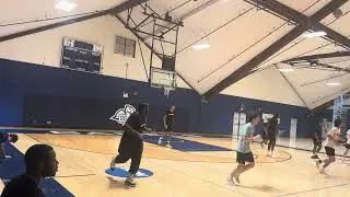 Lads&rsquo; Club vs BTA (intramural basketball at Connecticut College)