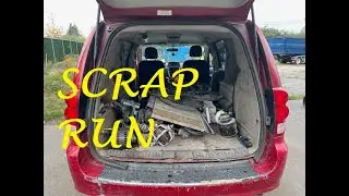 Scrap Run Dirty Aluminum