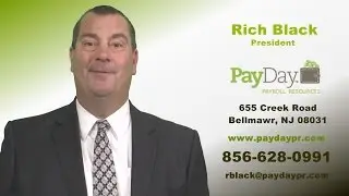 PayDay Payroll Services - Rick Black - Vidbi
