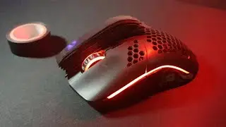 I put 100 layers of tape on my mouse