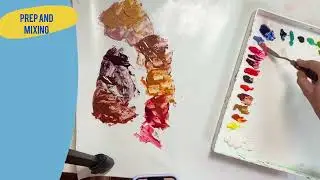 Not Sorry Art Portrait Tutorial