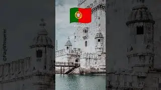 Where is the oldest border of Europe? 🇵🇹 #shorts #flagwhisperer #portugal