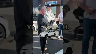 Urocza rodzina dostała szaloną ofertę na sw&oacute;j Model X 🥰