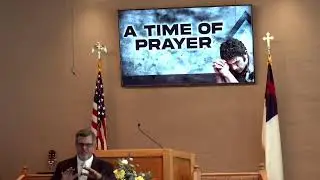 Revival Service Sunday Morning - Dr. Al Stone