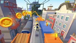 Subway Surfers New York Tony Game Outfit