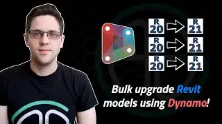 Массовое обновление моделей Revit с помощью Dynamo!