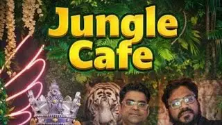 #Da Jungle Cafe!!! #Chilli Paneer &mdash; #Fried Rice, #Best Garlic Bread Ever!!!!Explore the #hidden gem 