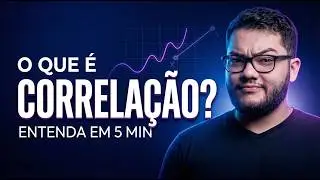 O QUE É CORRELAÇÃO? | Correlação x Causalidade 1/2