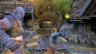 God of War Ragnarok: Исследуйте Ниавеллир &mdash; Поиски Тира