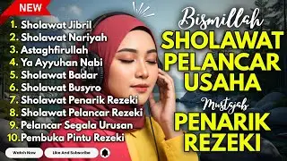 KUMPULAN SHOLAWAT NABI MERDU VIRAL TERBARU | Sholawat Jibril, Burdah, Nariyah, Busyro Penenang Hati